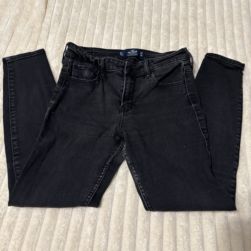 Black Denim Jeans